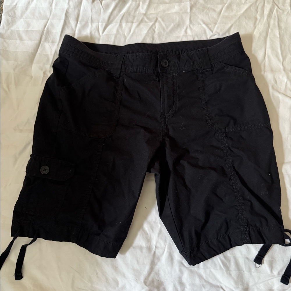 St. John's Bay Dark Gray Cargo Shorts